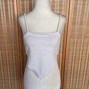 Shaci terry cloth bandana tie crop tank top, comes in a bundle of 3!